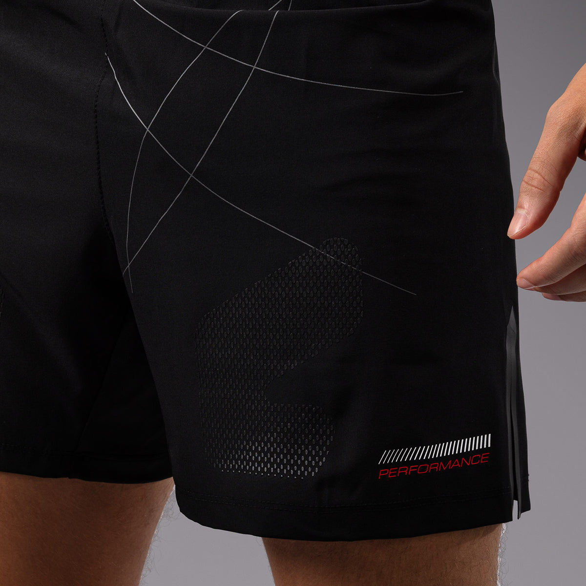 Short de Combat Venum Tactical XT- Noir/Rouge Feu - product-type_Shorts de MMA