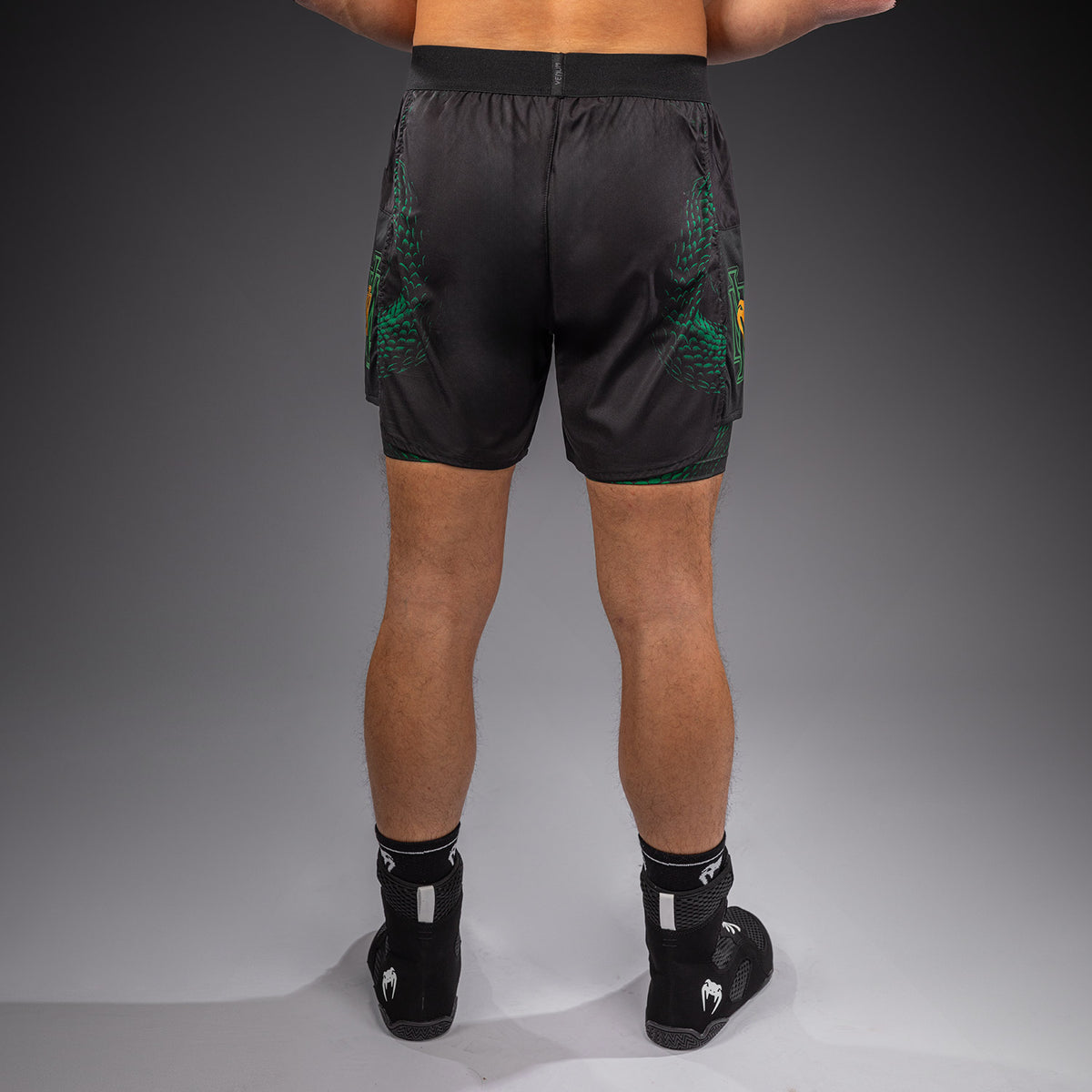 Short d’Entraînement Venum Matupa - Noir/Vert/Or - product-type_Shorts de training