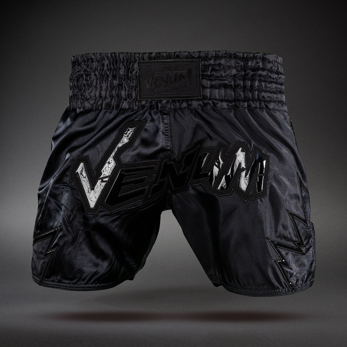 Short de Muay Thai Venum Inferno 2.0 - Noir/Gris - product-type_Shorts de Muay Thai