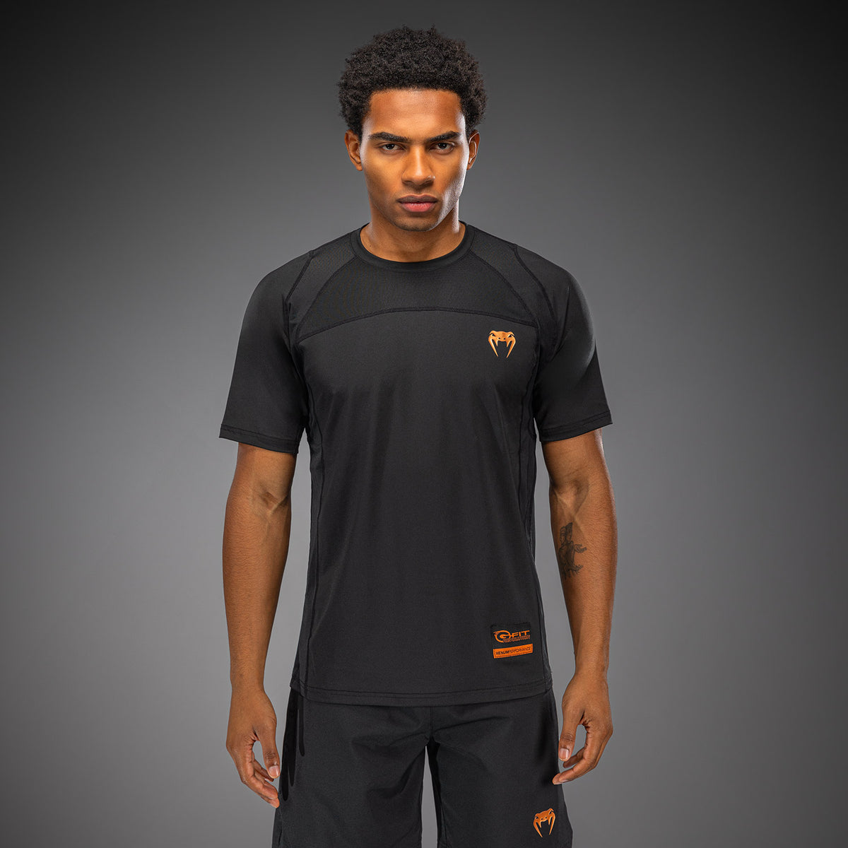 T-shirt Dry Tech Venum G-Fit Revolution - Noir/Cuivre - product-type_T-Shirts Dry Tech