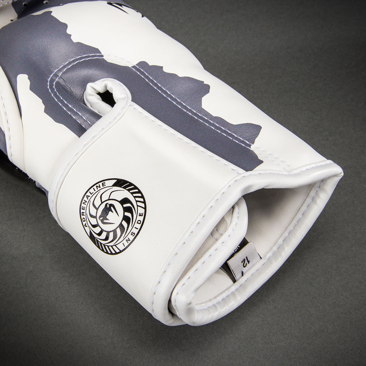 Gants de Boxe Venum Elite Camo - Blanc/Gris Clair