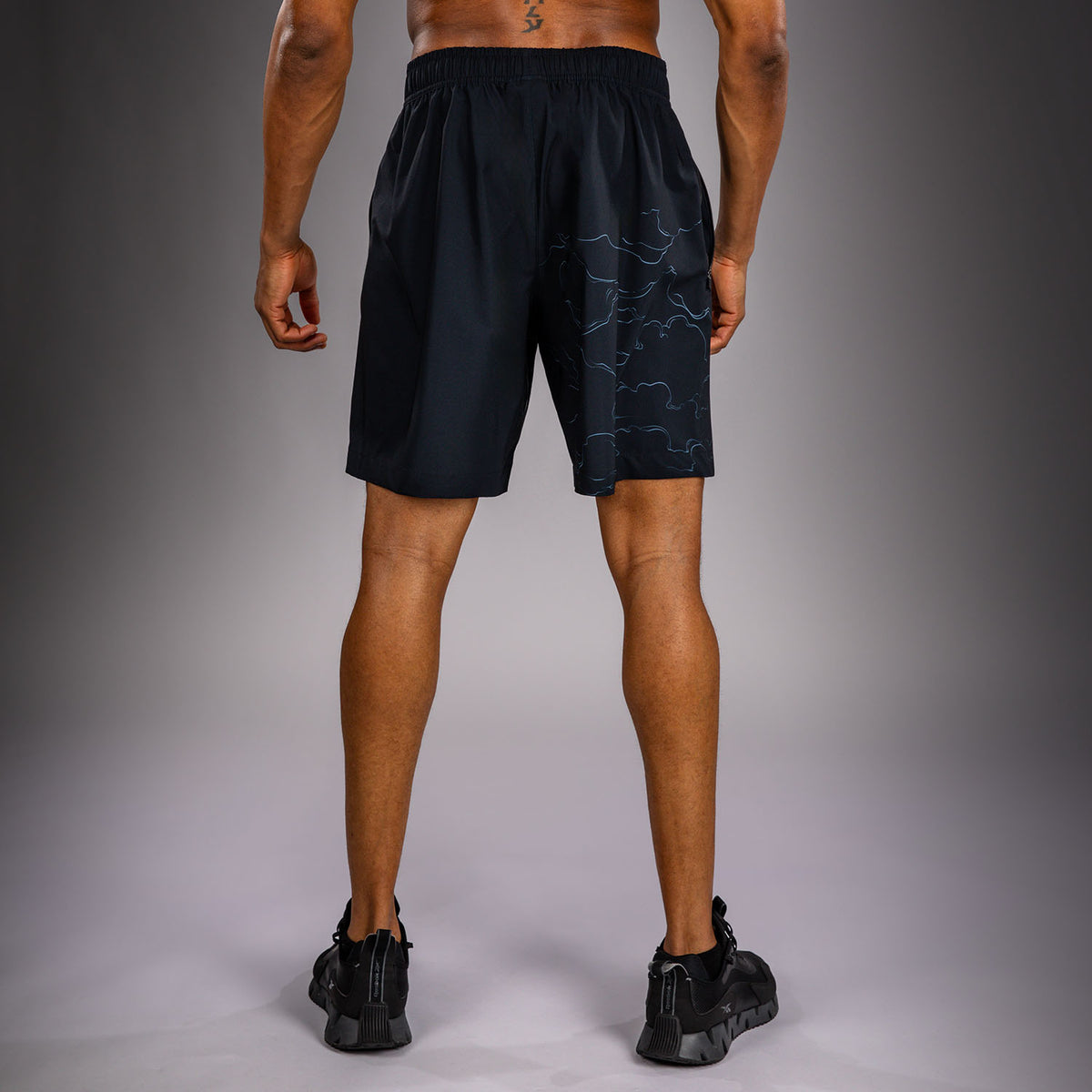 Short d’Entraînement Venum Thunder Dragon – Noir/Gris/Cuivre - product-type_Shorts de training