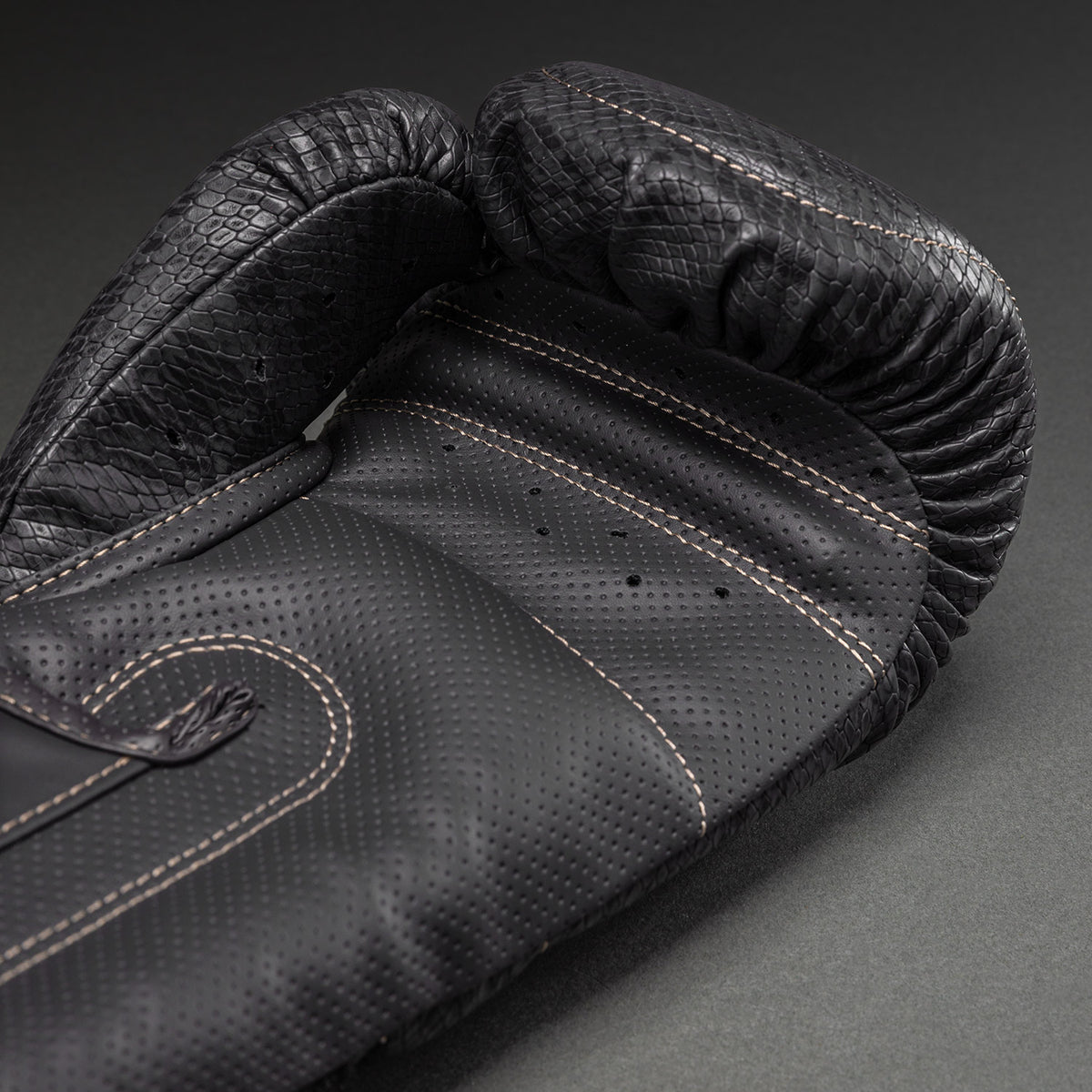 Gants de Boxe Venum Impact Evo Scales – Gris Foncé - product-type_Gants de boxe