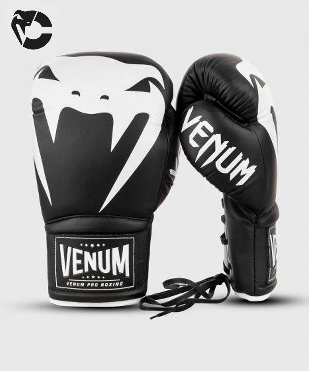 Gants de Boxe Professionnels Venum Giant 2.0 Custom à lacets - 