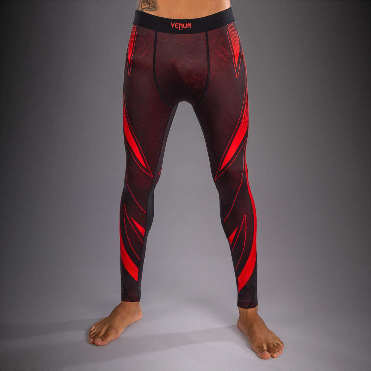 Pantalon de compression Venum Amazonia Reborn - Noir/Rouge - product-type_Pantalons de Compression