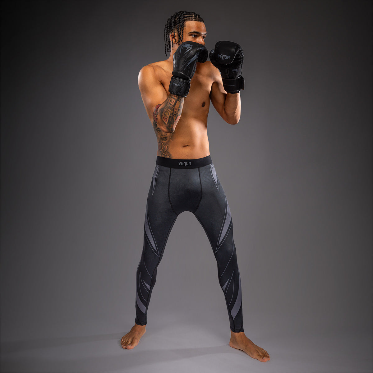 Pantalon de compression Venum Amazonia Reborn - Noir/Gris - product-type_Pantalons de Compression