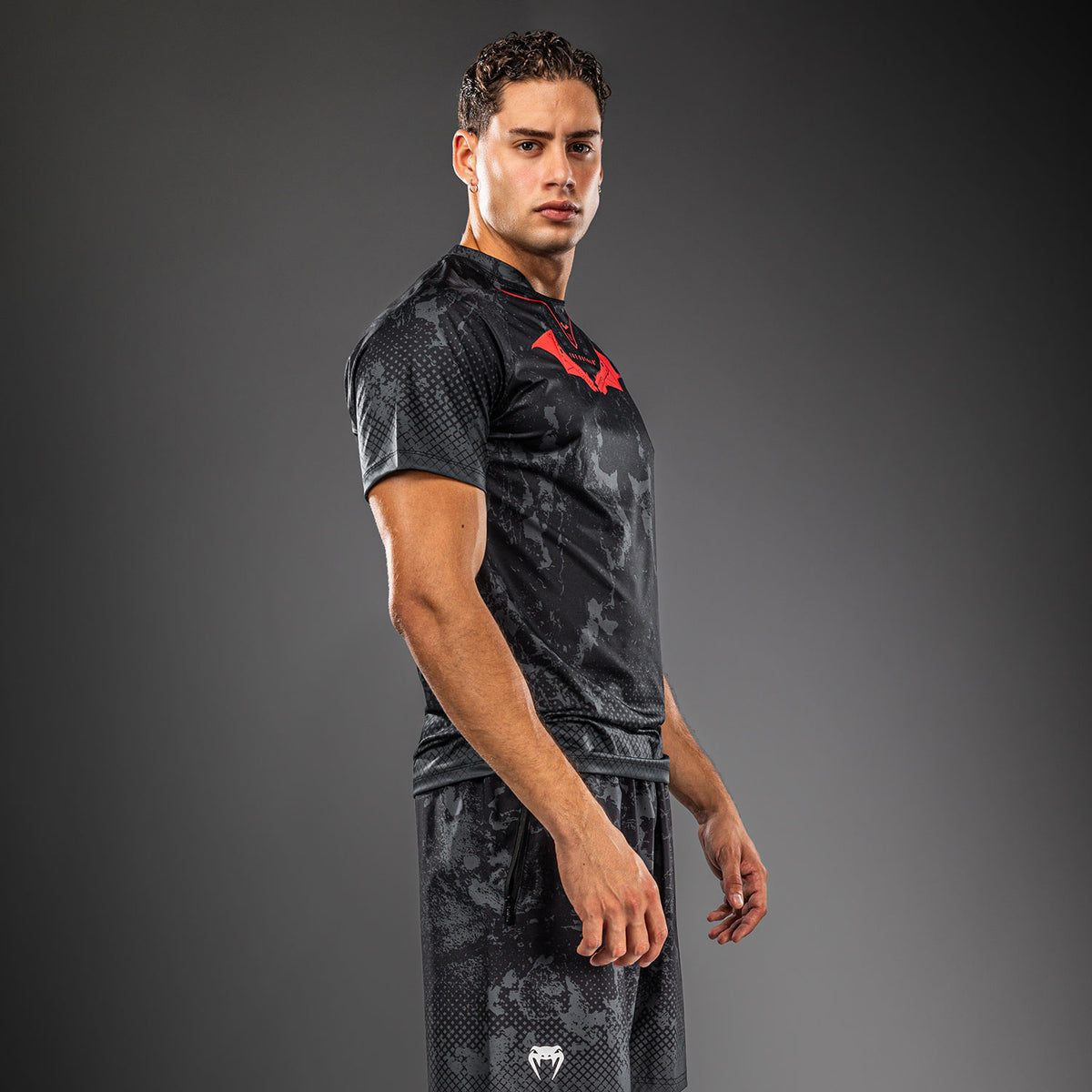 T-shirt Dry-Tech Venum x Batman - Noir/Gris/Rouge - product-type_T-Shirts Dry Tech