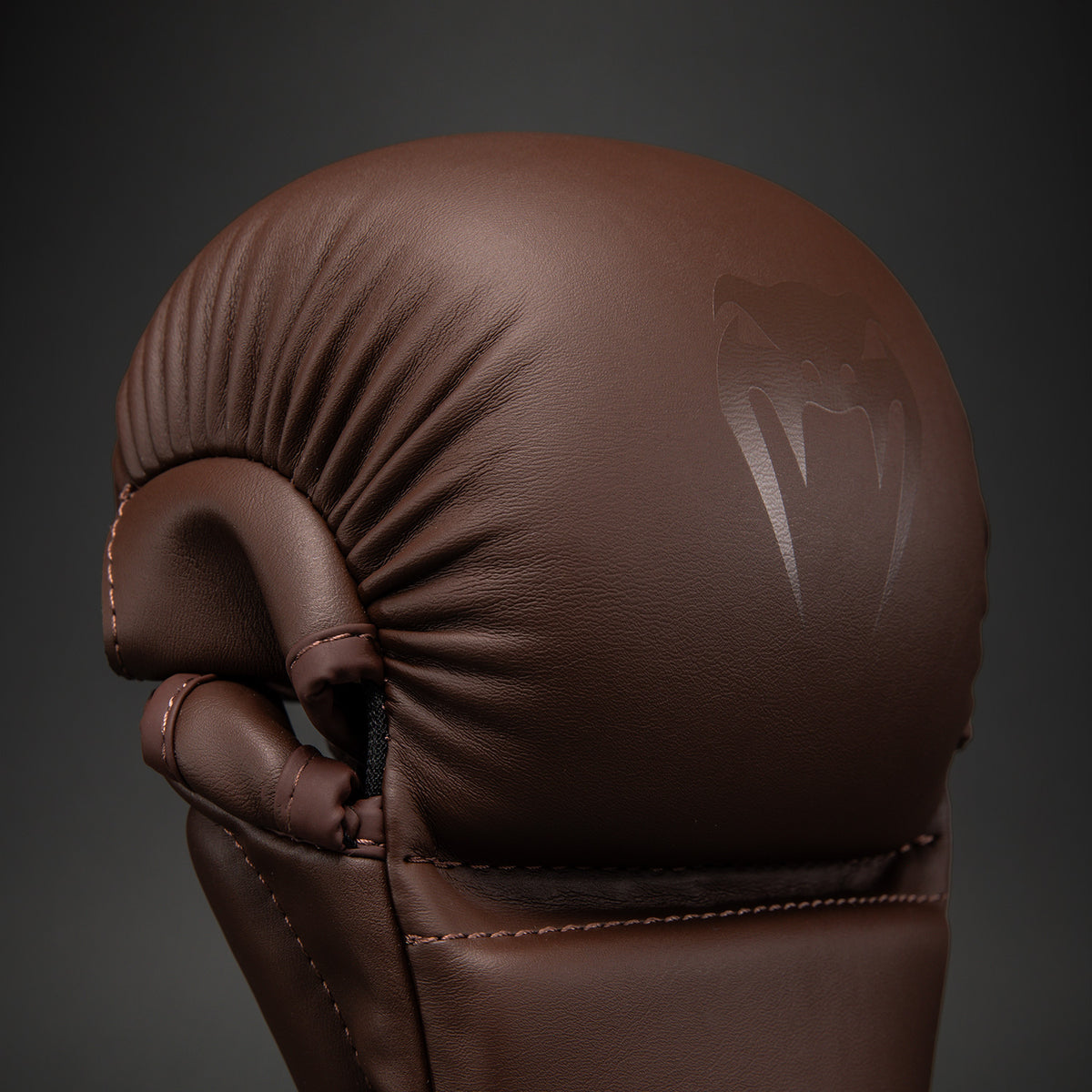 Gants de sparring Venum Contender 1.5 - Marron foncé - product-type_Gants de MMA