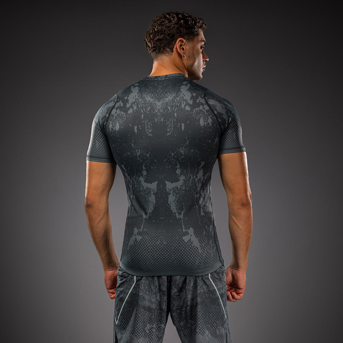 Rashguard à manches courtes Venum x Batman - Gris - product-type_T-Shirts de Compression