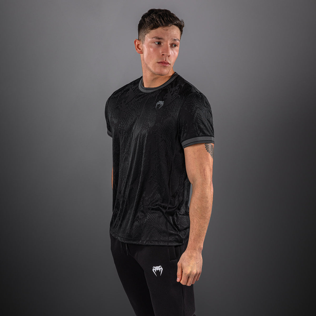 T-shirt Dry Tech Venum Aegis – Noir - product-type_T-Shirts Dry Tech