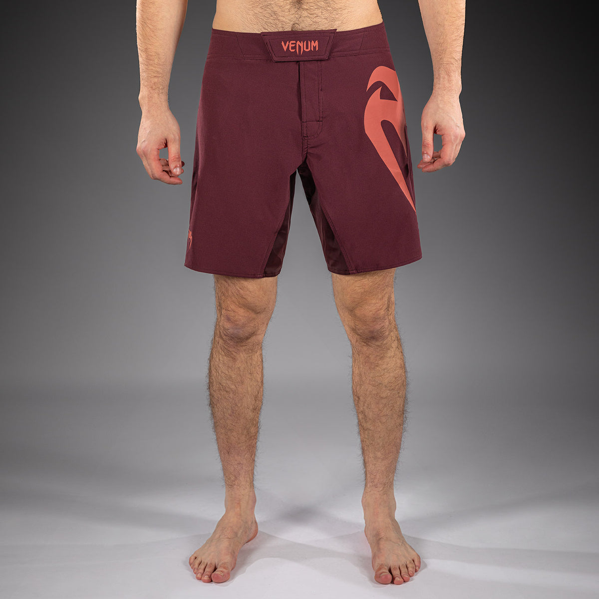 Short de combat Venum Light 5.0 - Marron foncé/Terracotta - product-type_Shorts de MMA