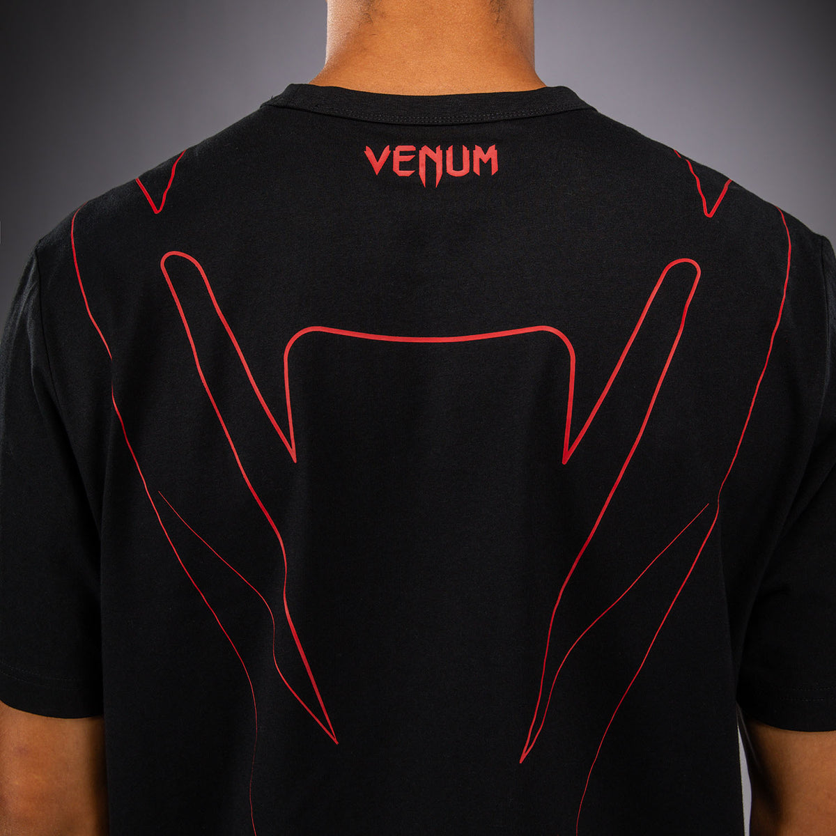 T-shirt Venum Amazonia Reborn - Noir/Rouge - product-type_T-Shirts