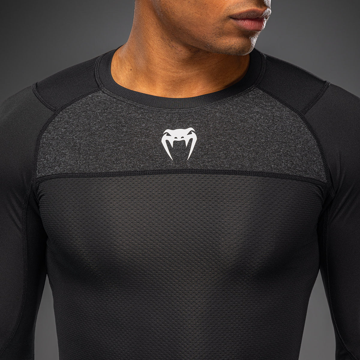 Rashguard manches longues Venum G-Fit Scale - Noir - product-type_T-Shirts de Compression