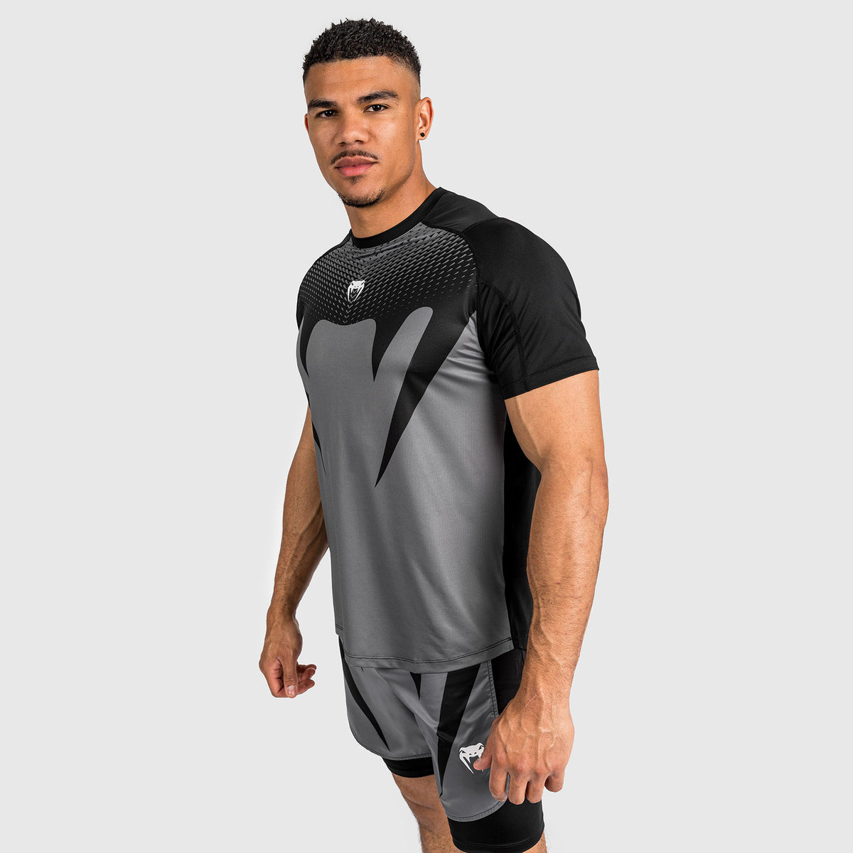 T-shirt Dry-Tech Venum Attack - Noir - product-type_T-Shirts Dry Tech