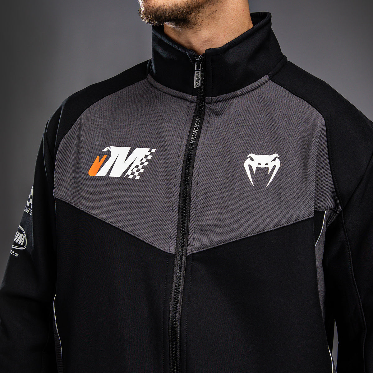 Veste Softshell Venum Motorsports - Noir Profond