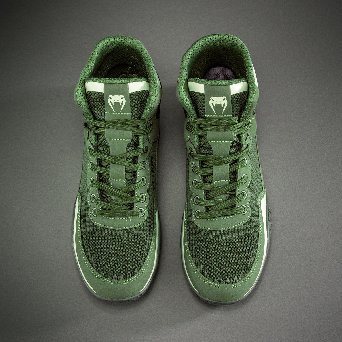 Chaussures de lutte Venum Elite - Kaki - product-type_chaussures de lutte