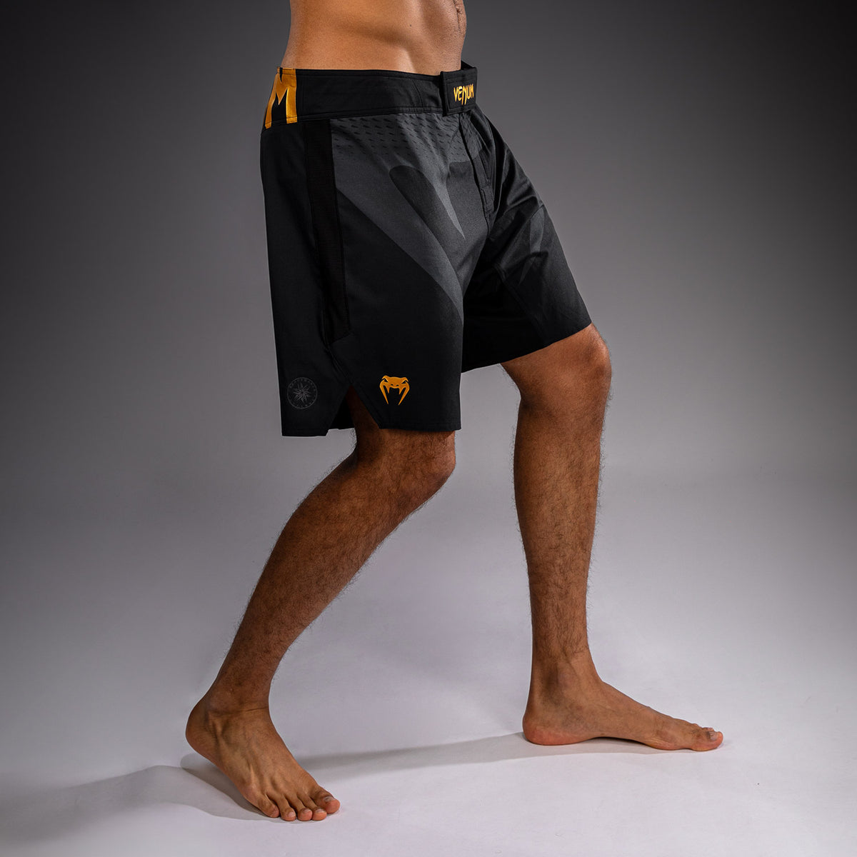 Short de Combat Venum Attack - Noir/Or - product-type_Shorts de MMA