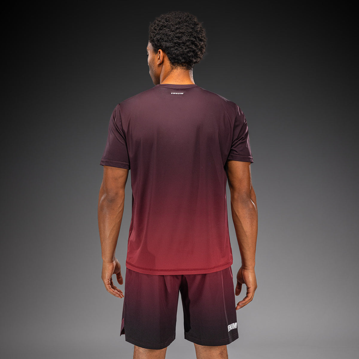 T-shirt Dry Tech Venum Giant Shift - Noir/Rouge - product-type_T-Shirts Dry Tech
