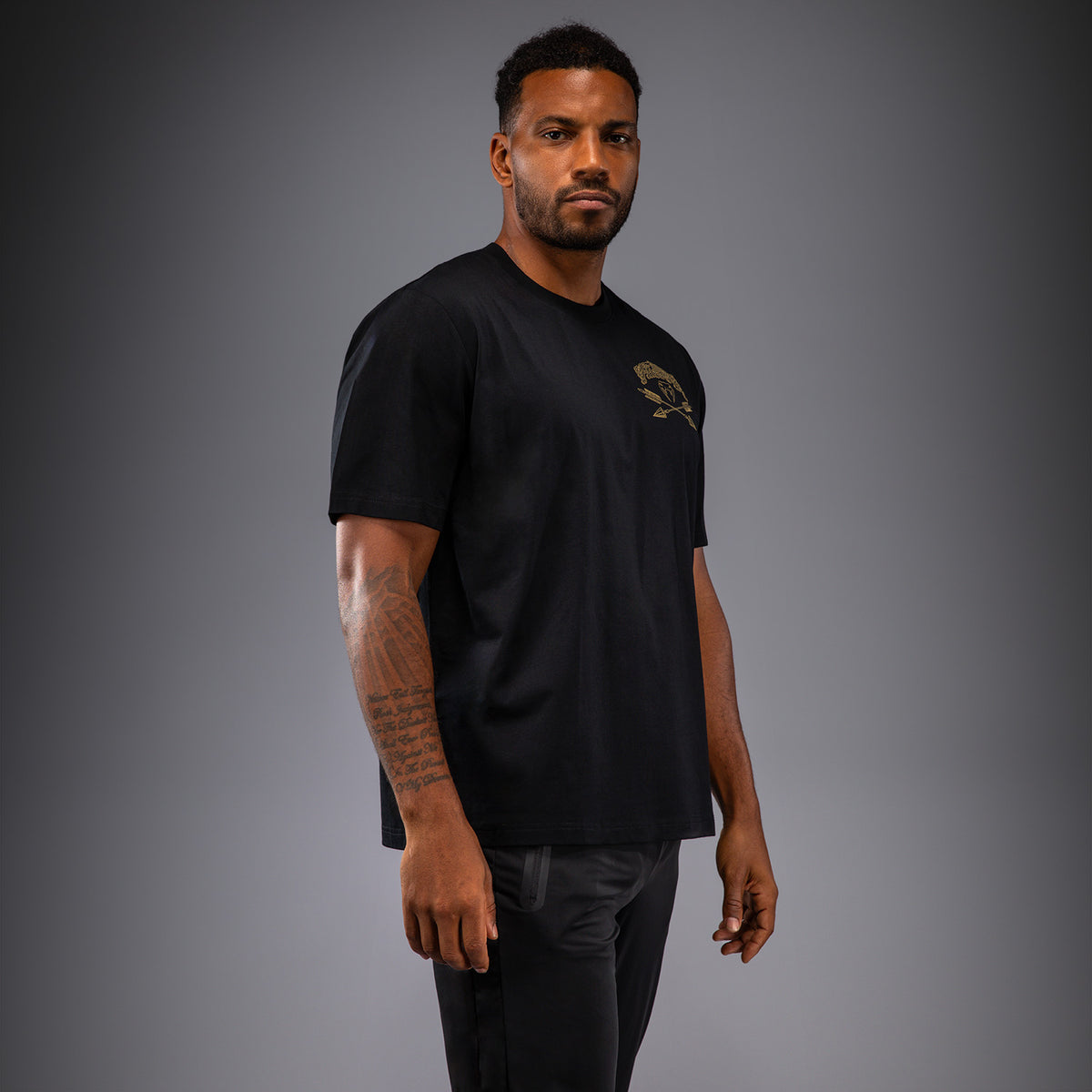 T-shirt Venum Wolf Atak – Noir/Gris - product-type_T-Shirts
