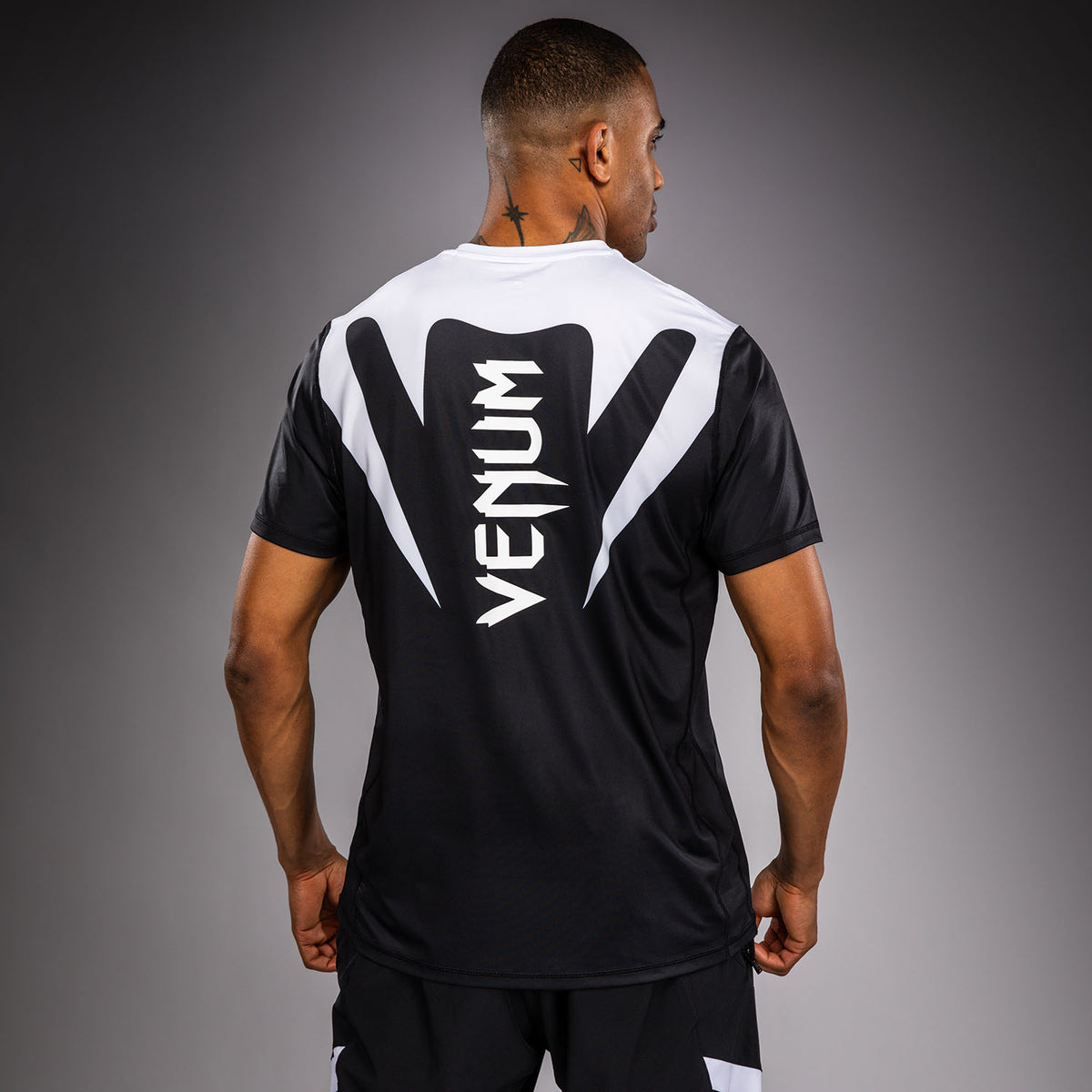 T-shirt Dry Tech Venum Attack 90 - Blanc/Noir - product-type_T-Shirts Dry Tech