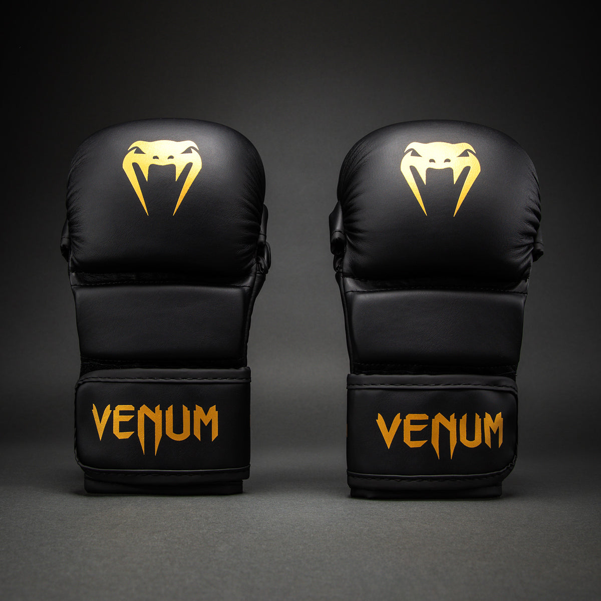 Gants de sparring Venum Contender 1.5 - Noir/Or - product-type_Gants de MMA