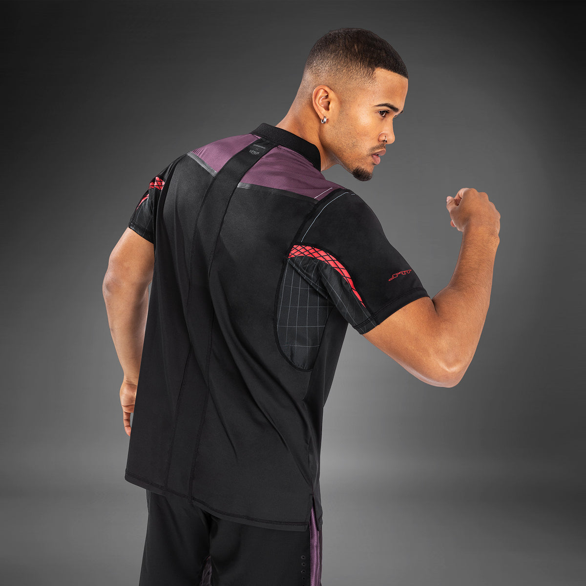 Polo Dry Tech pour homme Venum x Dodge Banshee - Noir - product-type_T-Shirts Dry Tech