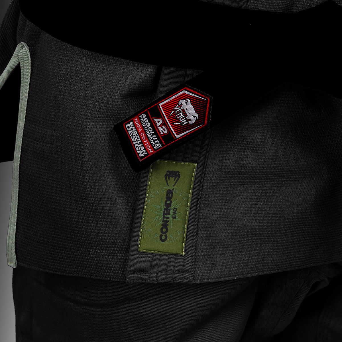 Kimono de JJB Venum Contender Evo 2.0 - Noir - product-type_Kimonos de JJB