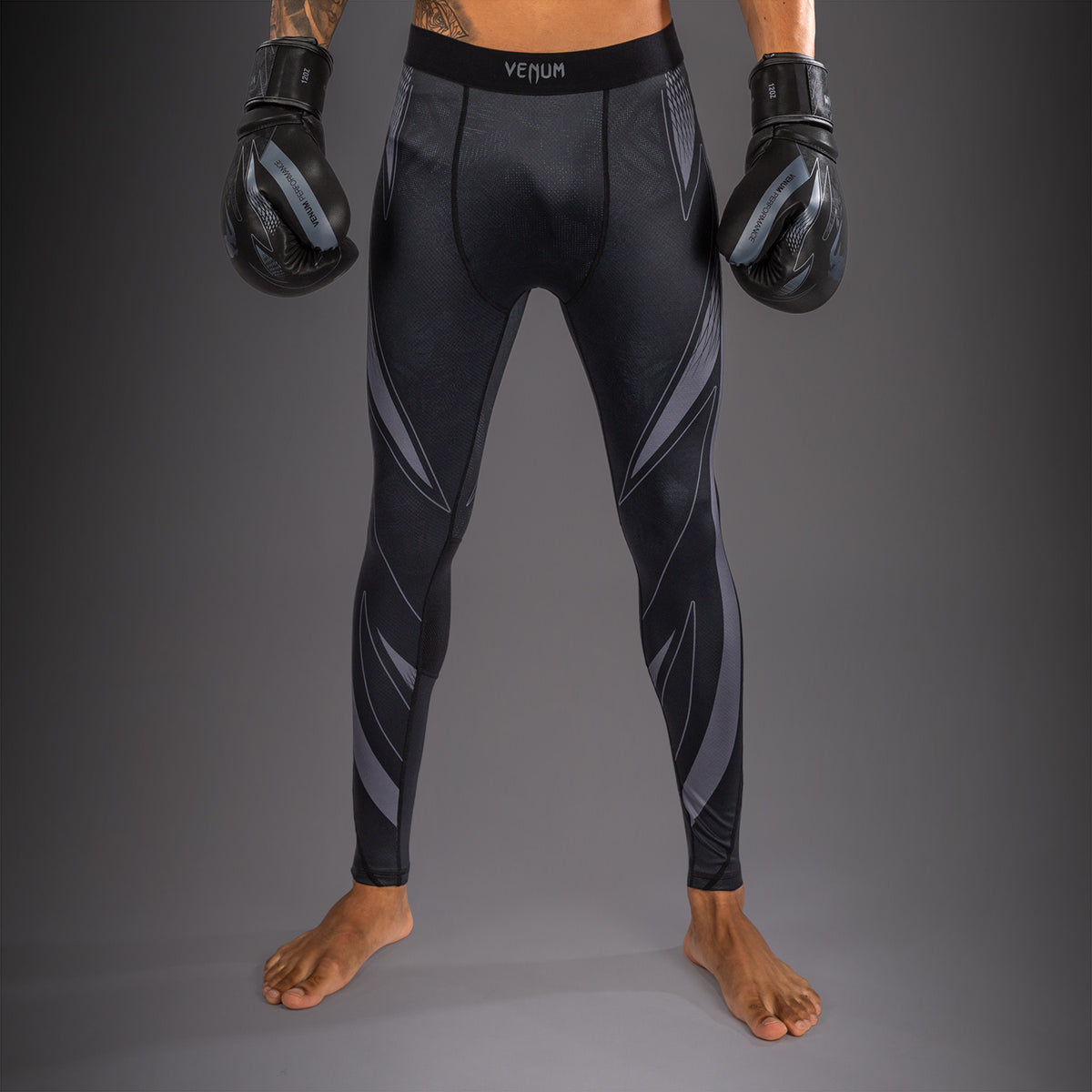 Pantalon de compression Venum Amazonia Reborn - Noir/Gris - product-type_Pantalons de Compression