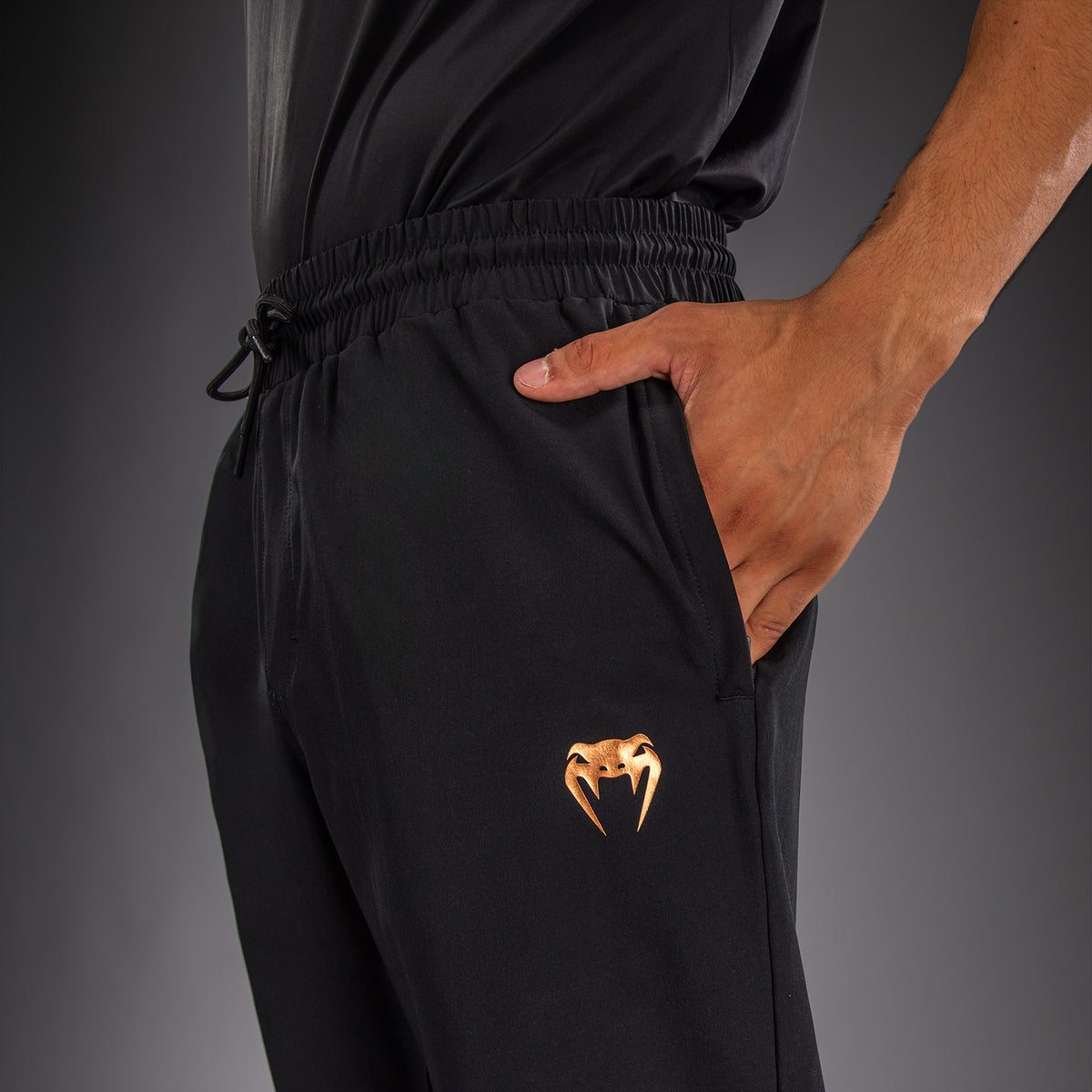 Pantalon de Jogging Venum G-Fit Revolution - Noir/Cuivre - product-type_Pantalons de jogging