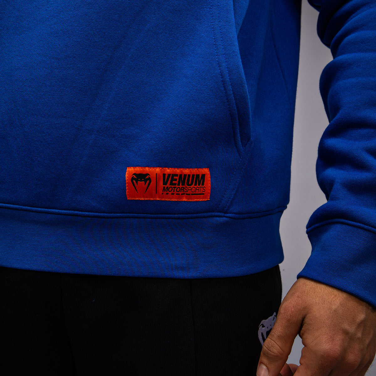 Sweatshirt à Capuche Venum Motorsports - Bleu Royal