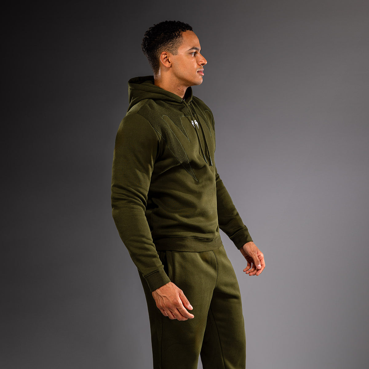 Sweat à capuche Venum Attack Fleece & Weave - Kaki - product-type_Sweatshirts
