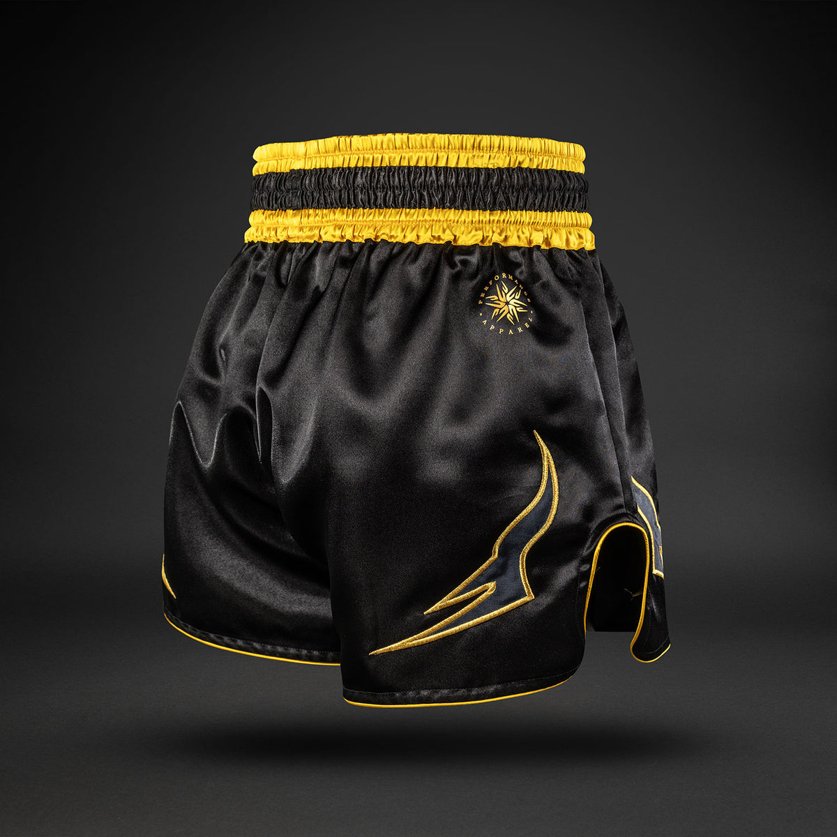 Short de Muay Thai Venum Bangkok Fury - Noir/Or - product-type_Shorts de Muay Thai