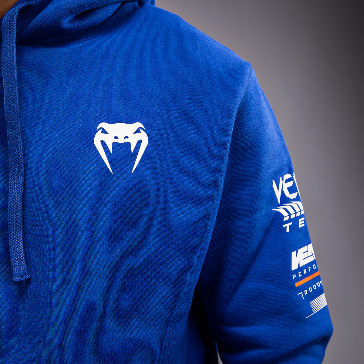 Sweatshirt à Capuche Venum Motorsports - Bleu Royal