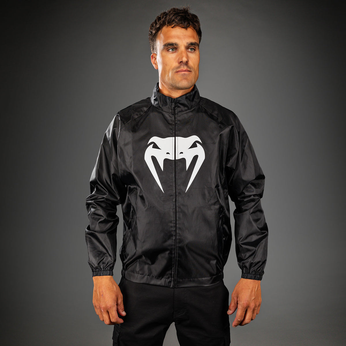Veste d'entraînement Venum MX Basics - Noir/Blanc - product-type_Vestes
