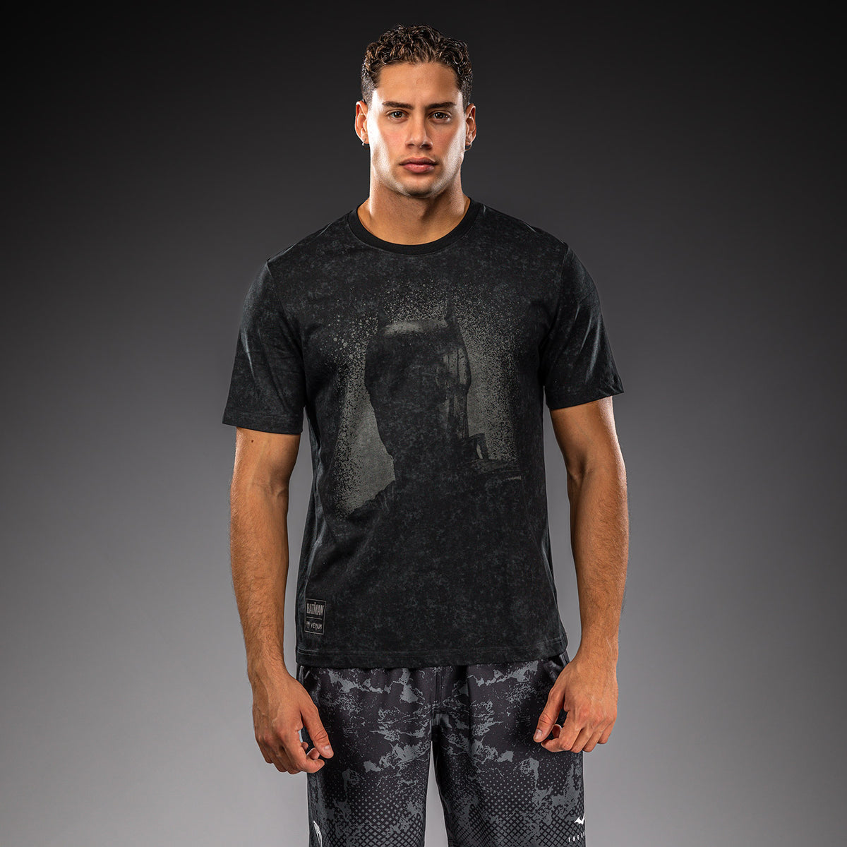 T-shirt en coton Venum x Batman - Noir/Gris - product-type_T-Shirts