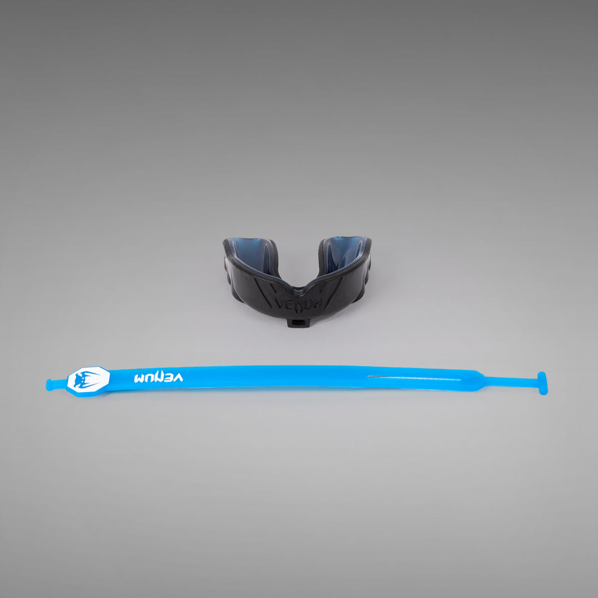 Protège-dents Venum Challenger avec/sans Sangles - Noir/Bleu - product-type_Protège-lèvres