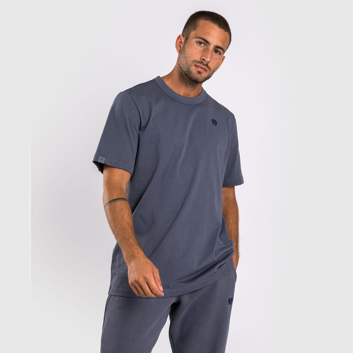 T-shirt Venum Silent Power - Bleu Marine - product-type_T-Shirts