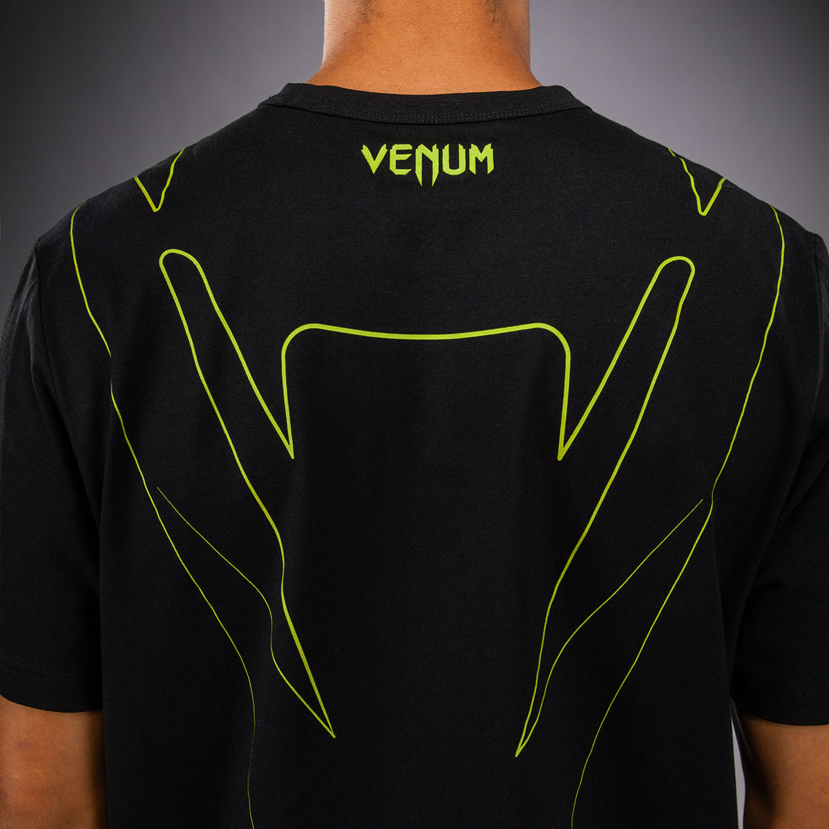 T-shirt Venum Amazonia Reborn - Noir/Vert - product-type_T-Shirts
