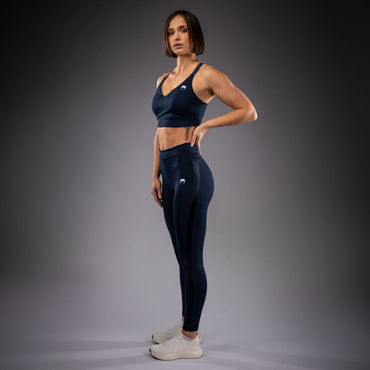 Legging pour Femme Venum Sculpt Shape - Bleu Marine - product-type_Leggings