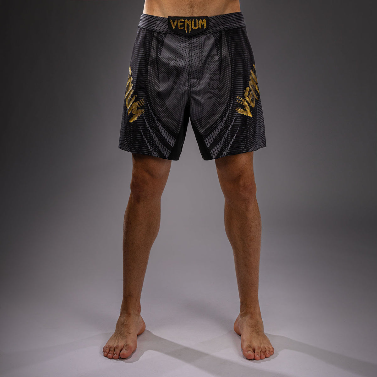 Short de Combat Venum Galactic 3.0 - Noir/Or - product-type_Shorts de MMA