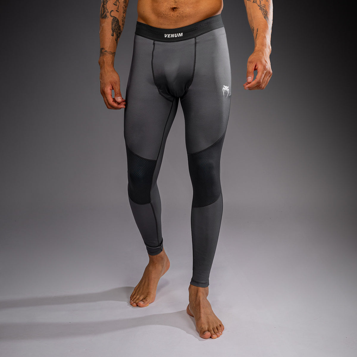 Pantalon de compression Venum G-Fit Scale - Gris - product-type_Pantalons de Compression