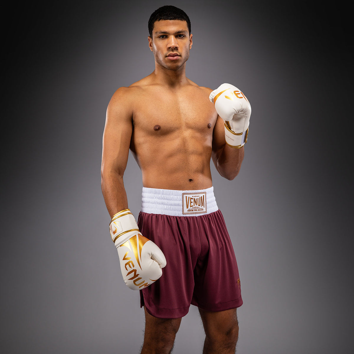 Short de Boxe Venum Classic - Bordeaux - product-type_Shorts de boxe