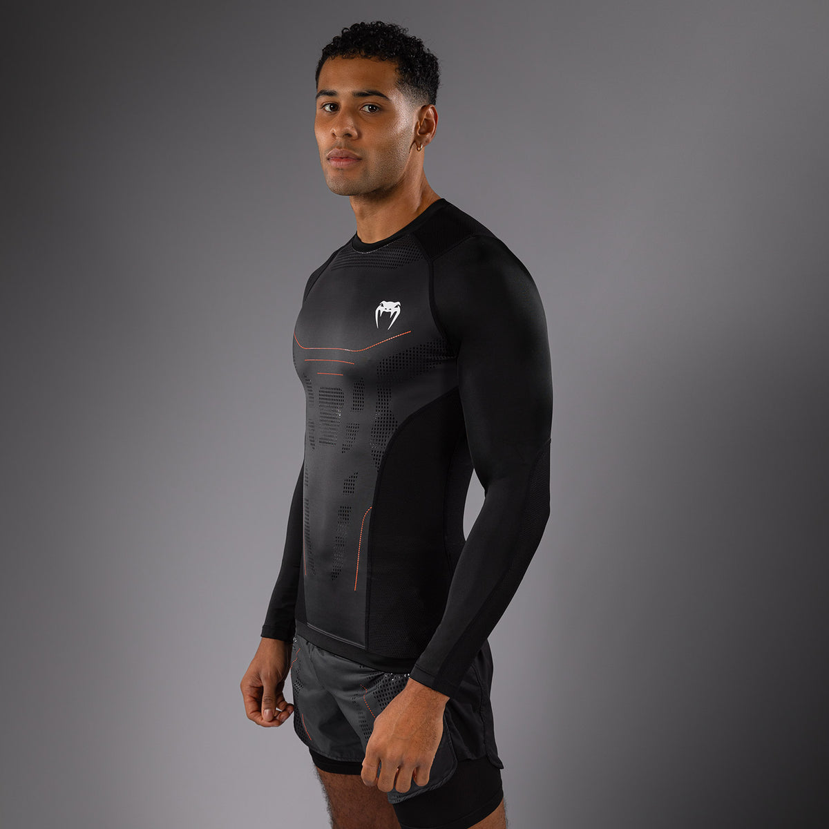 Rashguard Venum Technical 3.0 - Graphite - product-type_T-Shirts de Compression