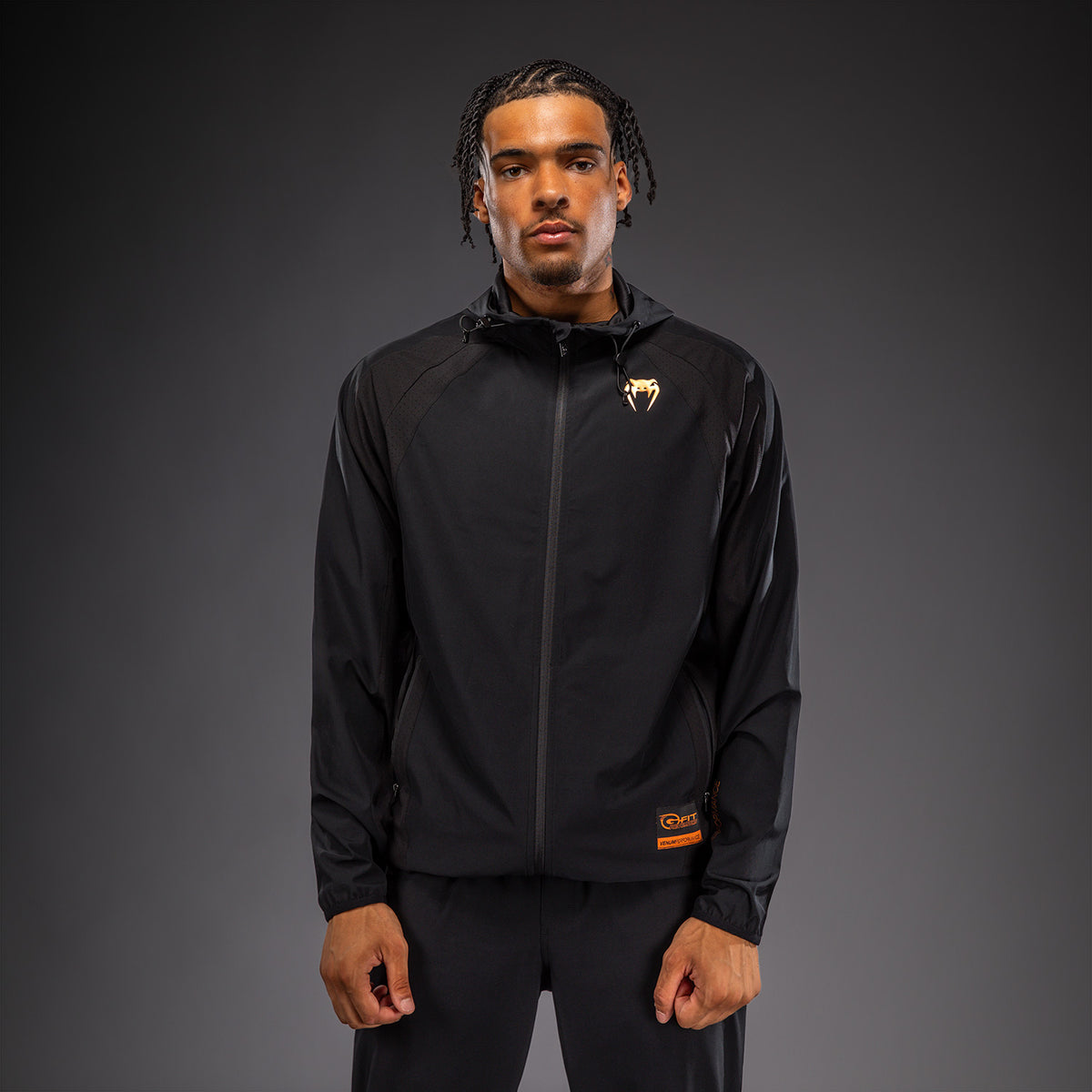 Veste de survêtement Venum G-Fit Revolution - Noir/Cuivre - product-type_Vestes