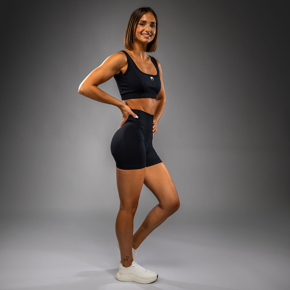 Short de Compression Venum Sculpt – Noir/Blanc - product-type_Shorts de compression