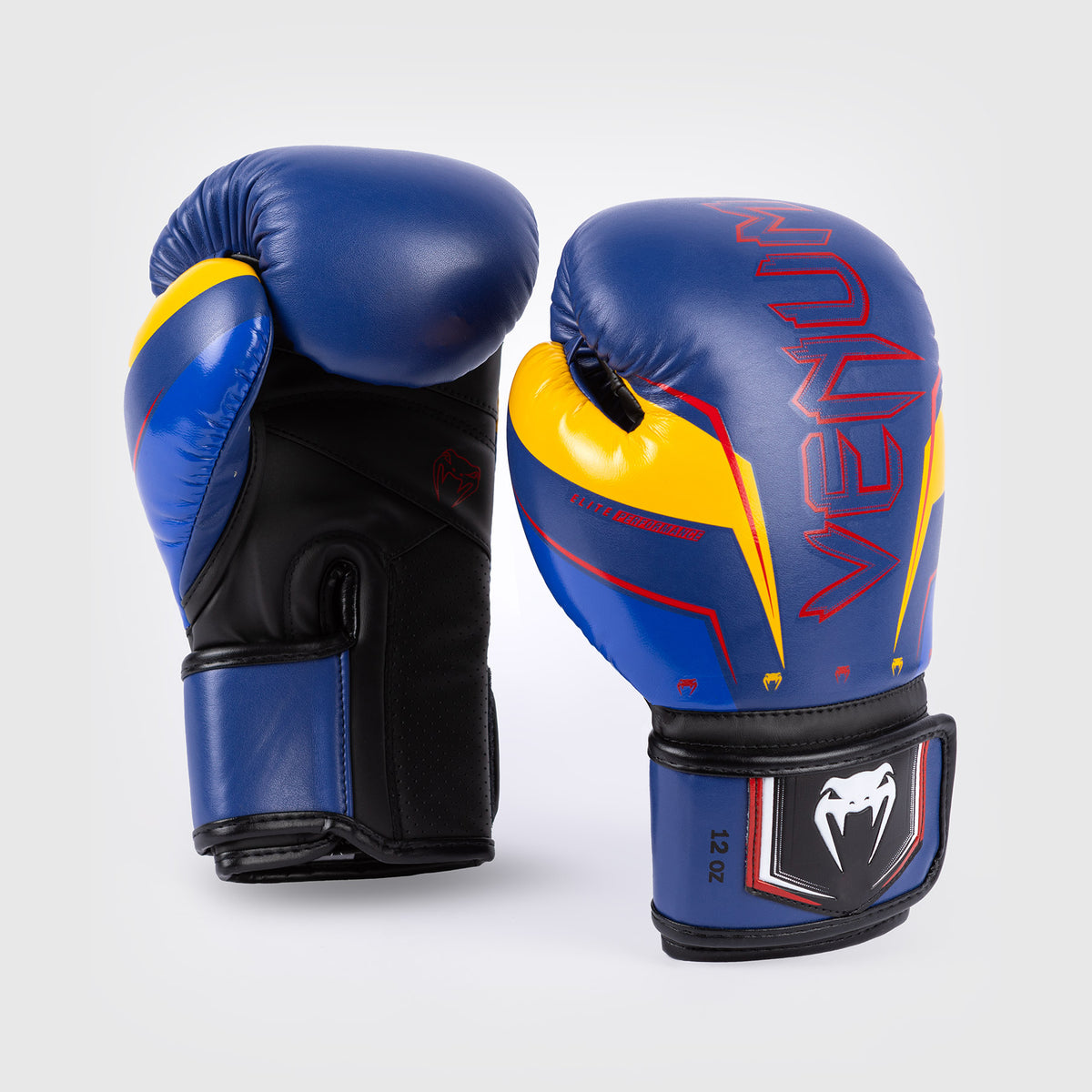Gants de Boxe Venum Elite Evo - Bleu/Jaune - product-type_Gants de boxe
