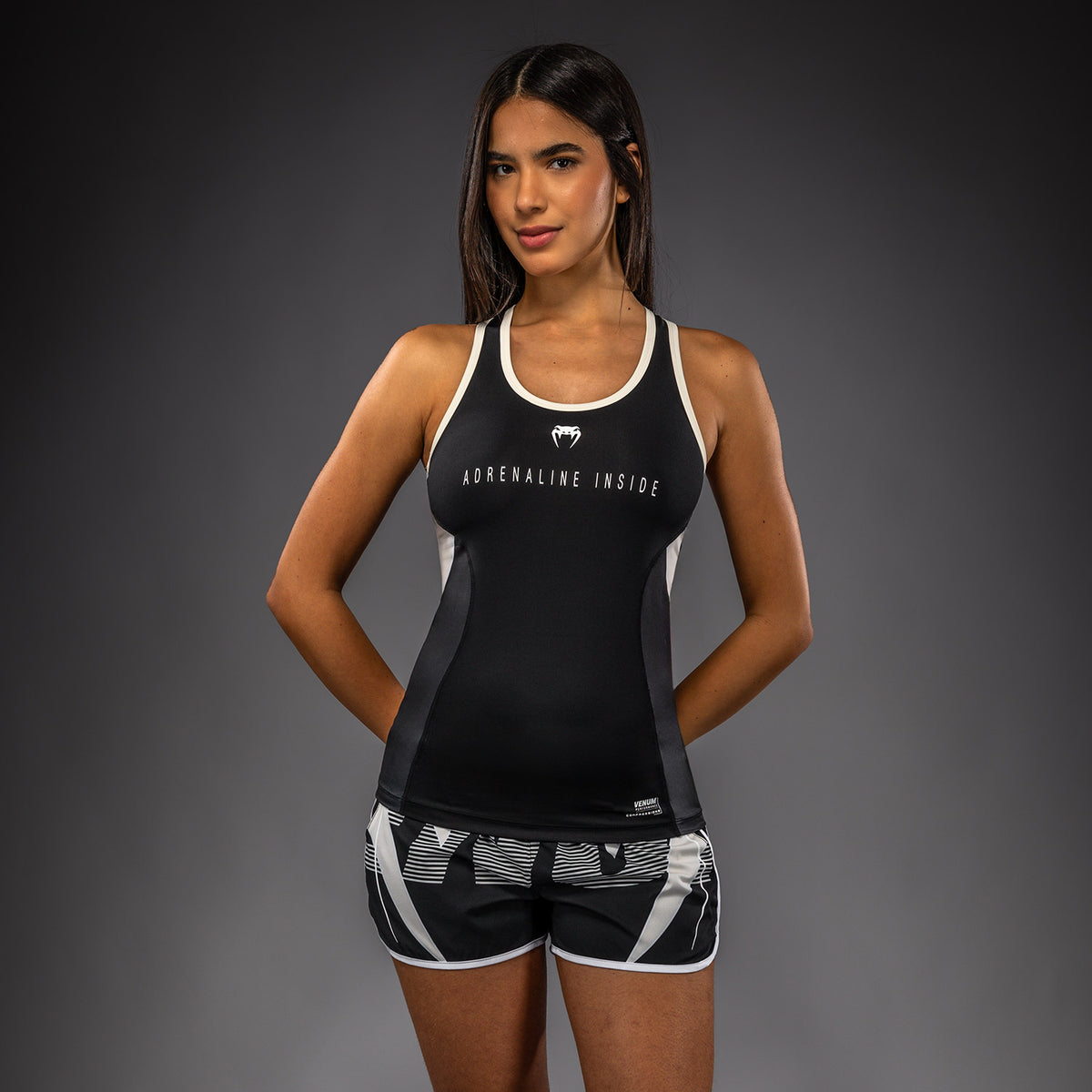 Débardeur Dry-Tech Femme Venum Adrenaline – Noir/Ivoire - product-type_Débardeurs