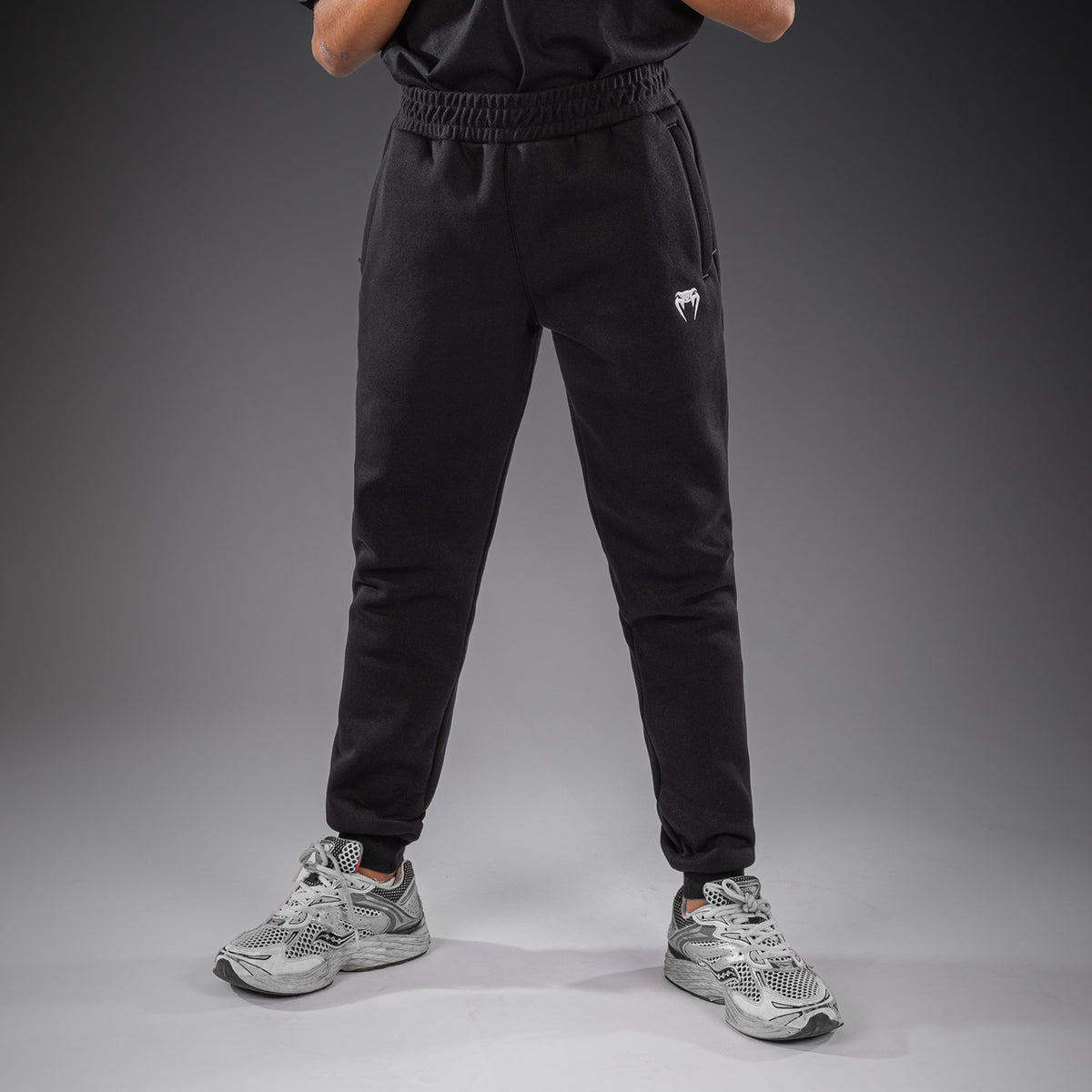 Pantalon de Jogging Venum Attack Fleece & Weave Pour Enfant - Noir - product-type_Pantalons de jogging