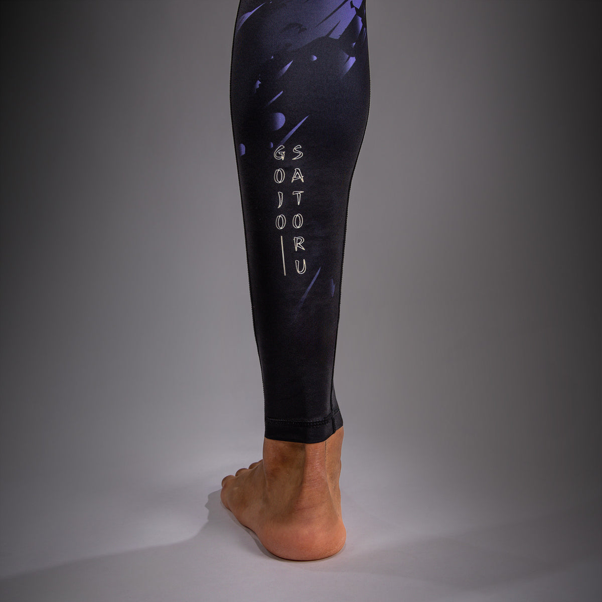 Pantalon de compression Gojo Jujutsu Kaisen x Venum – Violet