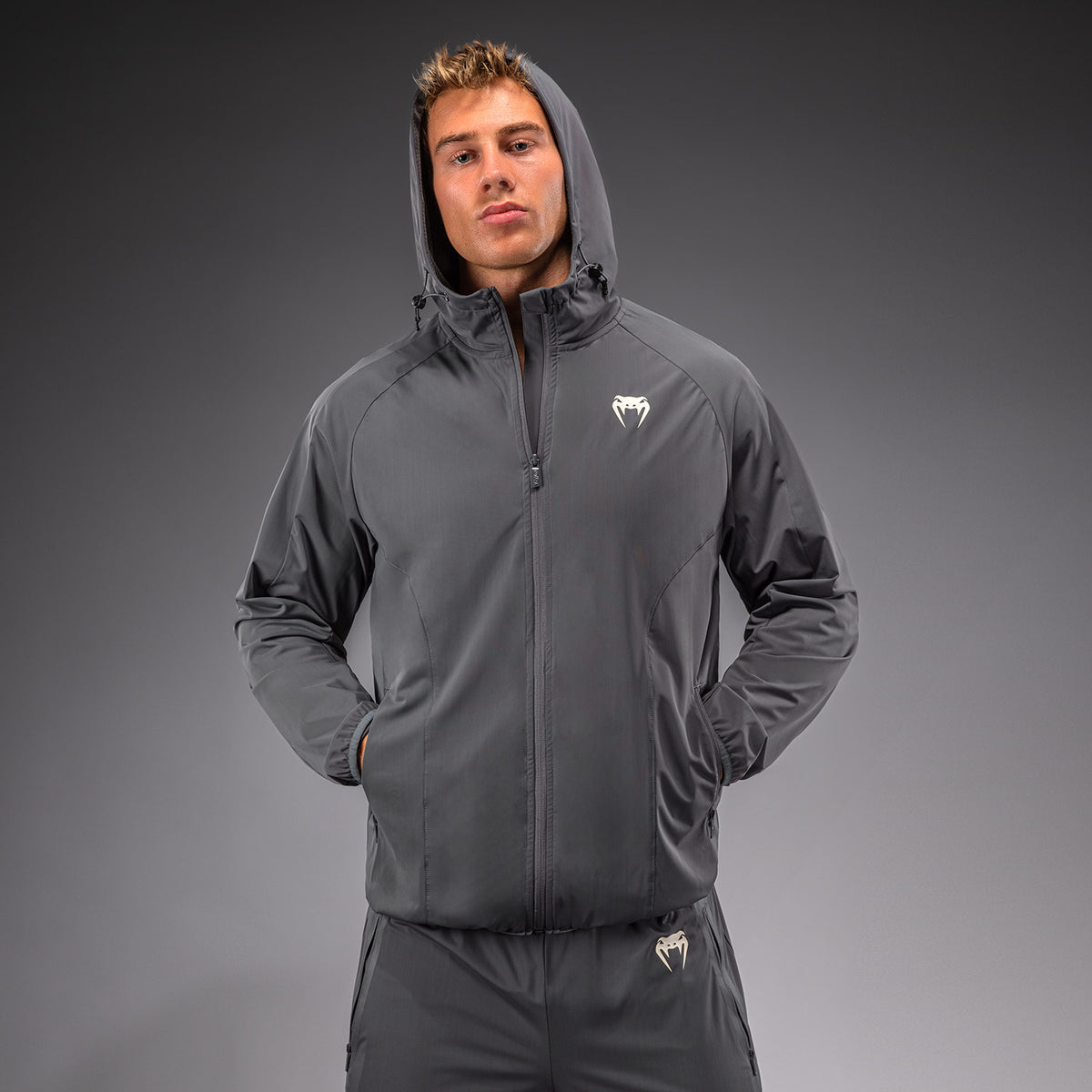 Veste de survêtement Venum Contender Aero - Gris - product-type_Vestes